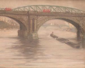 Blackfriars Bridge by Frans Melchers