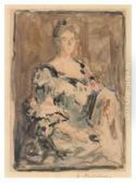 Portrait Of A Woman. - view 1