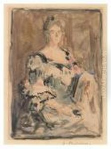 Portrait Of A Woman.