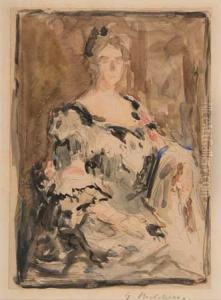 Portrait Of A Woman - view 1