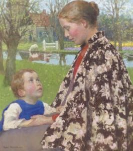 Mother And Child Mother And Child