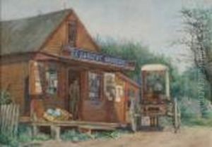 Ef. Sargent Groceries by Gari Julius Melchers