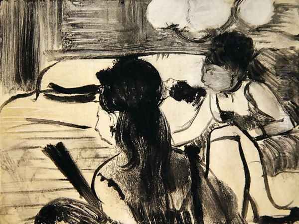 Illustration from 'La Maison Tellier', 1033 - view 1