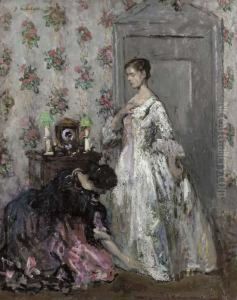The Debutante by Gari Julius Melchers