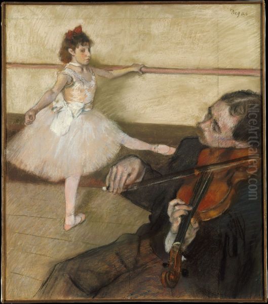 The Dance Lesson - view 1