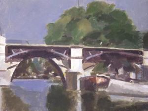 Le Pont De St Cloud by Duncan Max Meldrum