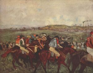 The Gentlemen's Race: Before the Start