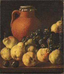An Earthenware Pitcher