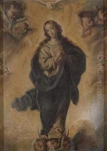 Inmaculada Concepcion by Miguel Jacinto Melendez