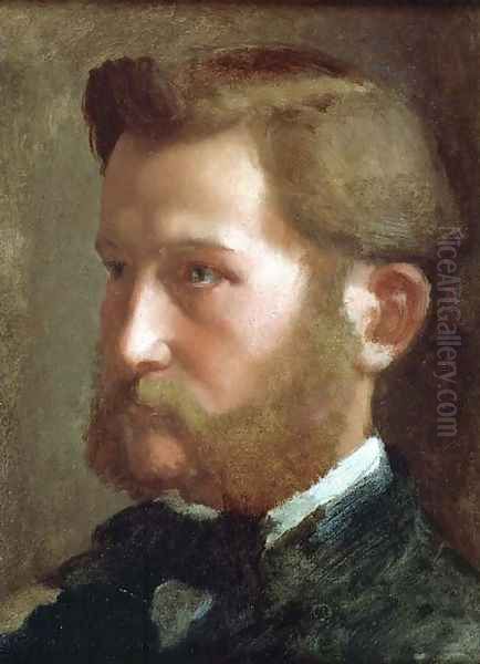 Portrait of Paul Valpincon, c.1868-72 - view 1