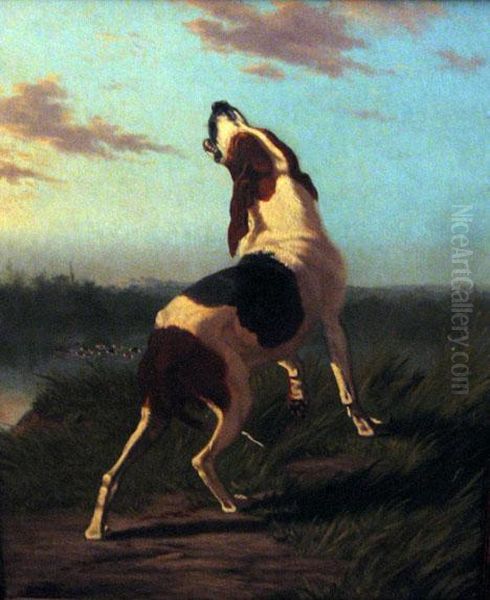 The Wounded Hound - view 1