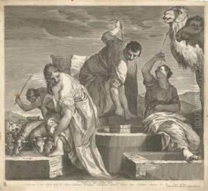 Jacob Abreuve Le Troupeau De Rachel