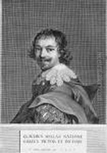 Selbstbildnis by Claude Mellan