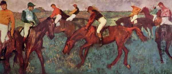 Jockeys training - view 1