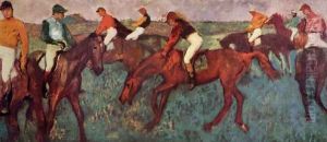 Jockeys training