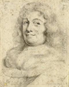 Portrait Of A Man, Bust-length Portrait Of A Man, Bust-length