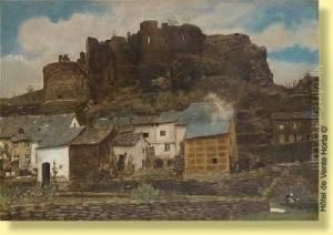 Le Chateau De La Roche by Xavier Mellery