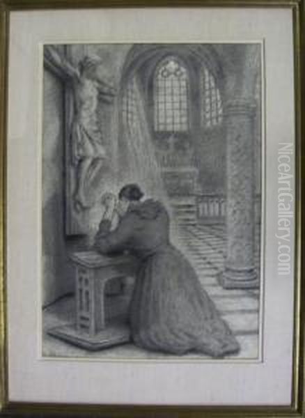 Biddende Vrouw - view 1