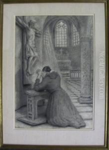 Biddende Vrouw