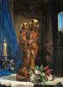 La Vierge Et L'enfant (ca. 1870)
