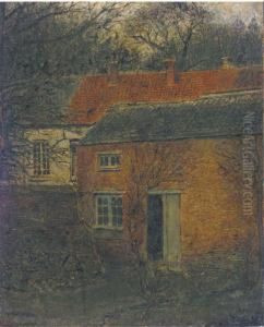 Het Hoveniershuis by Xavier Mellery