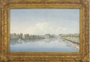 View Of The Chateau De Fontainebleau