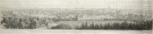 A View Of Paris Looking Eastwards From The Hill Of Chaillot thumbnail