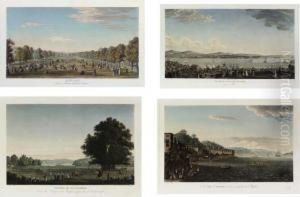 Vue Du Village Tarapia by Antoine-Ignace Melling