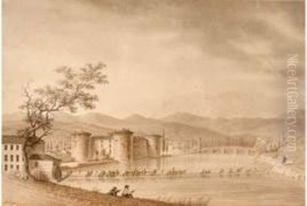 Vue Presumee Du Rhone - view 1