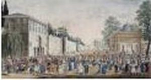 The Procession Of Sultan Selim Iii On The Day Of Bairam by Antoine-Ignace Melling