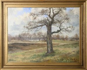Landskap by Rolf Mellstrom