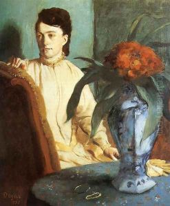 Portrait of Mlle. E. Musson thumbnail