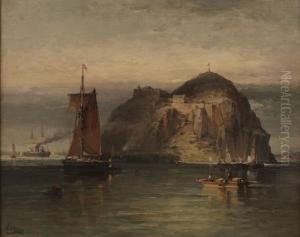 Dumbarton Castle On The Clyde