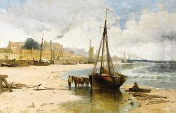 Cargo On The Beach - view 1