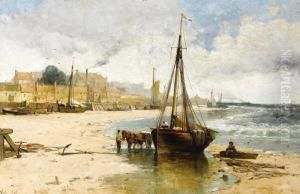 Cargo On The Beach