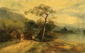 On The Delaware by Andrew Melrose