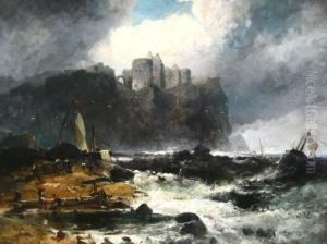 Shipwreck Off Dunlucecastle