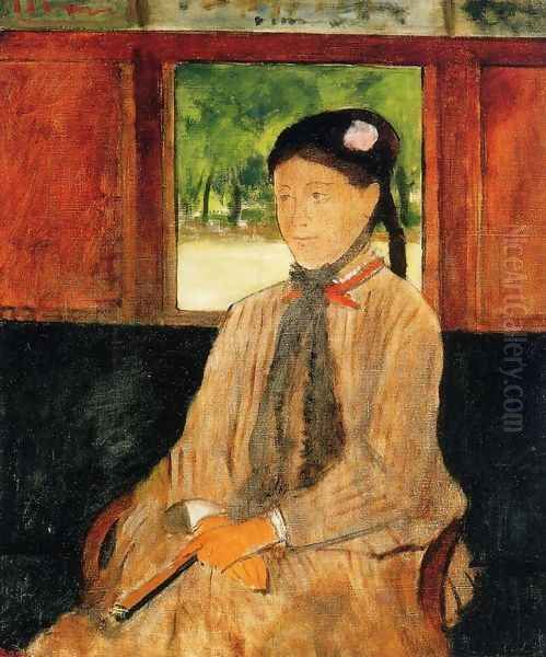 Portrait of a Woman 1 - view 1