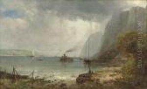 Palisades Of The Hudson by Andrew Melrose