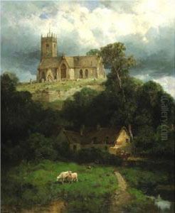 God's Hill, Isle Of Wight, England