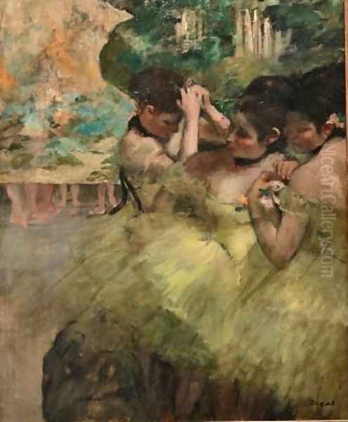 Yellow Dancers - view 1