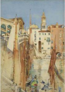 Garnet Sails by Arthur Melville