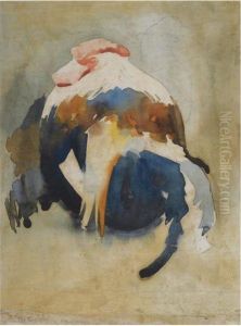 The Rooster by Arthur Melville