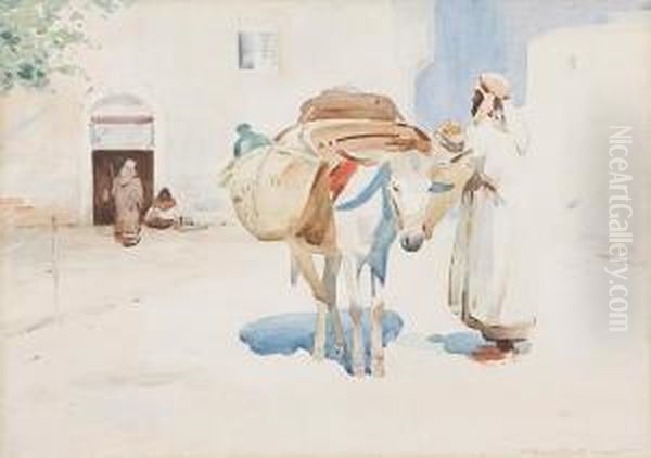 Street Scene Tangier - view 1