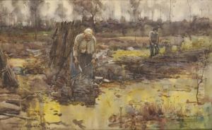 The Faggot Gatherers by Arthur Melville