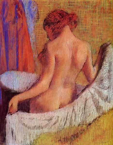 After the Bath 1890-1895 - view 1