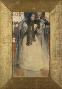 After The Play by Arthur Melville