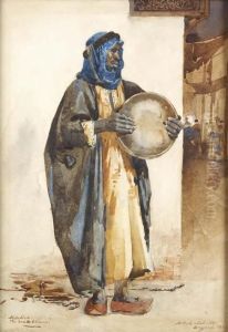 Abdullah, The Snake Charmer by Arthur Melville