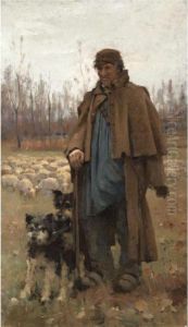 The Shepherd by Arthur Melville