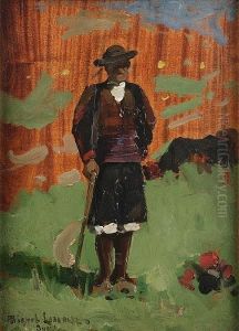 Miguel Loanelli by Arthur Melville